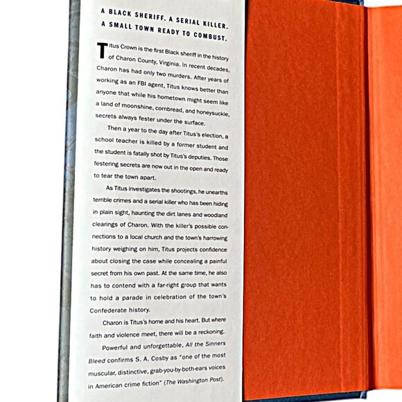 All the Sinners Bleed, A Novel by NYT Bestselling Author S.A. Cosby - Picture 3 of 7